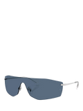 Ray-Ban Alix irregular sunglasses metal frames - British product