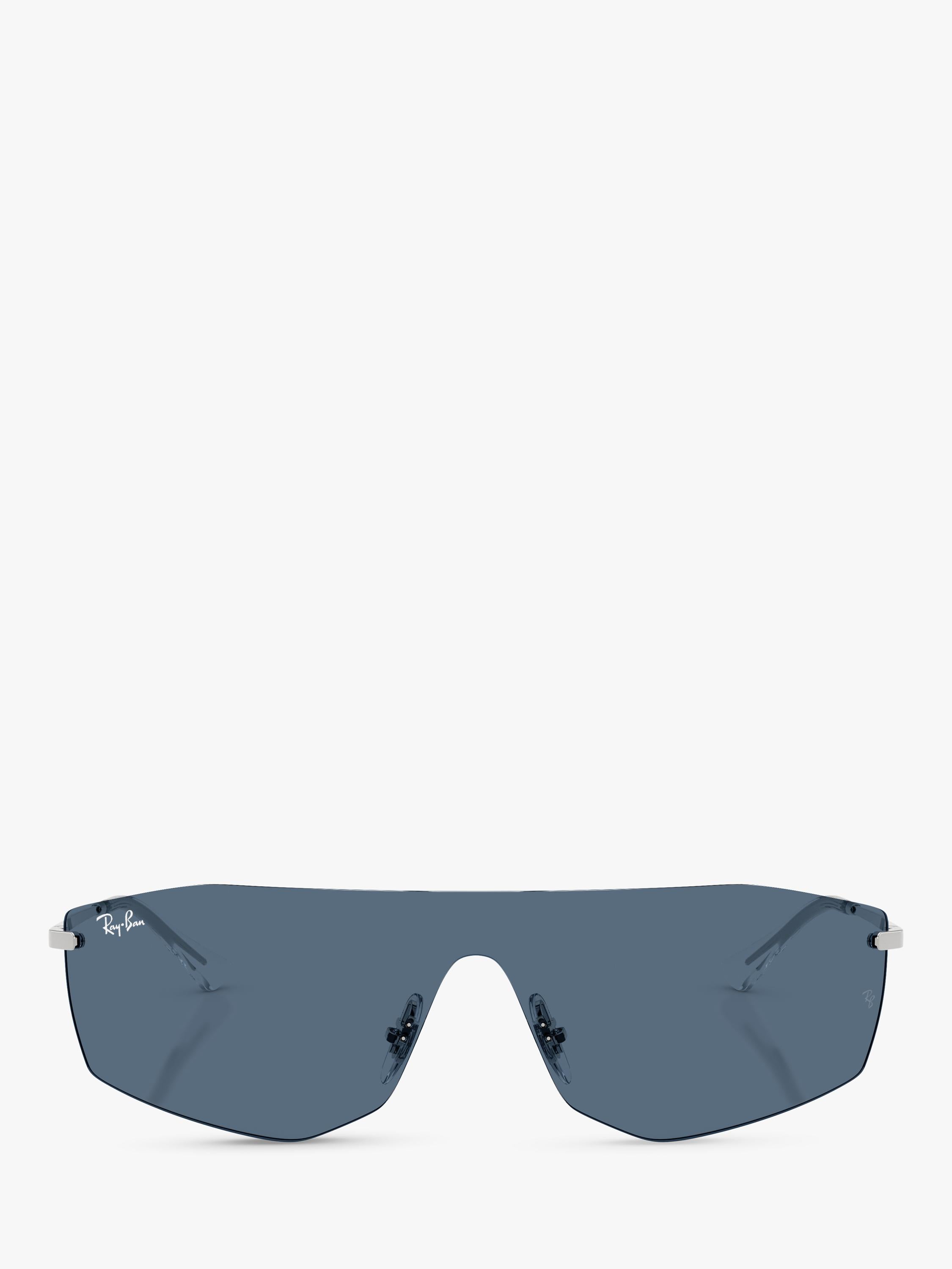 Ray-Ban Alix irregular sunglasses metal frames - British product