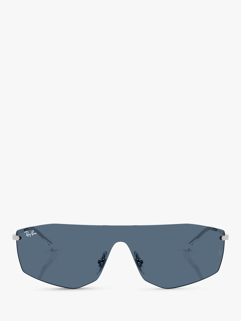 Ray-Ban Alix irregular sunglasses metal frames - British product
