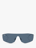 Ray-Ban Alix irregular sunglasses metal frames - British product