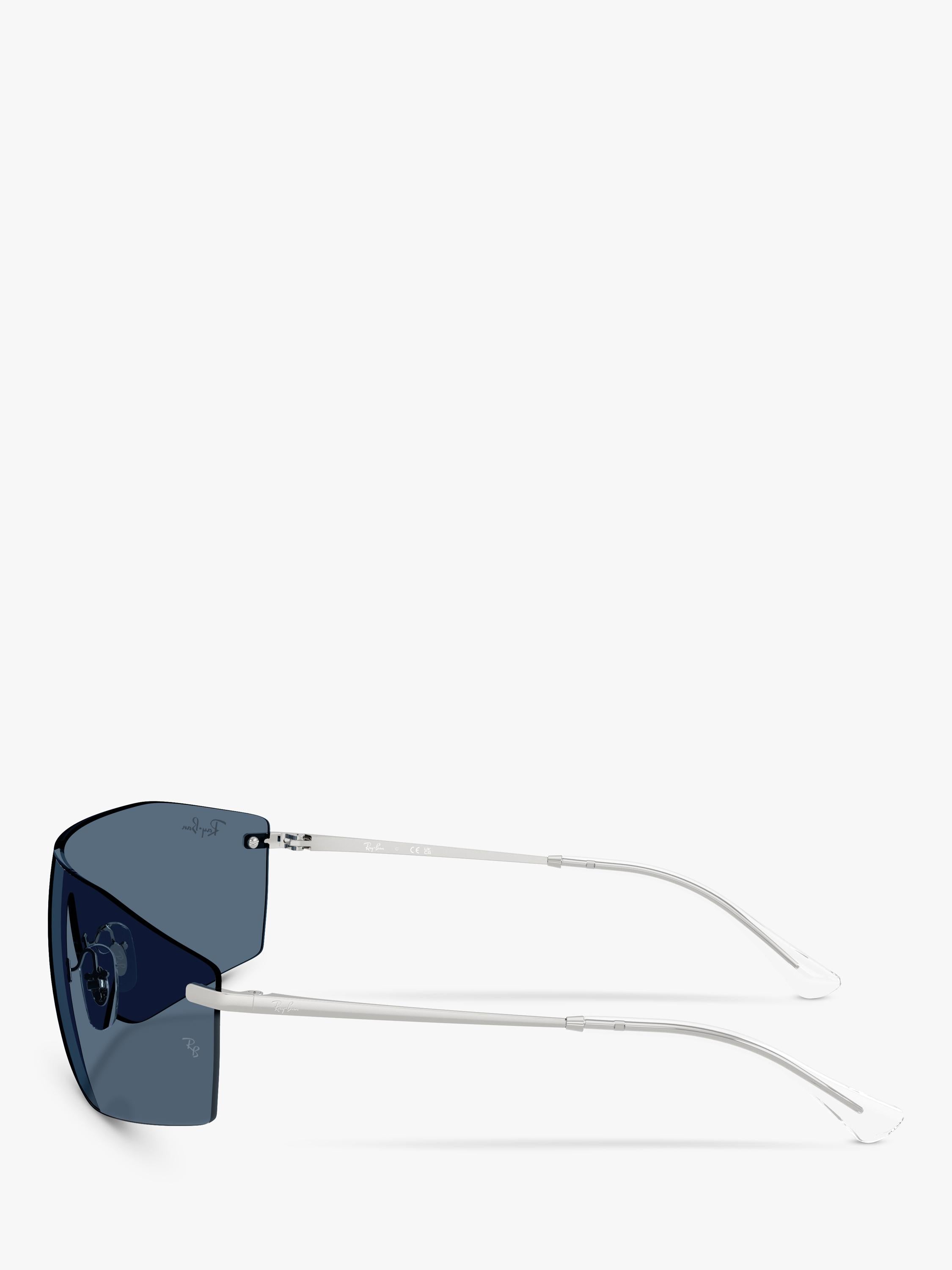 Ray-Ban Alix irregular sunglasses metal frames - British product