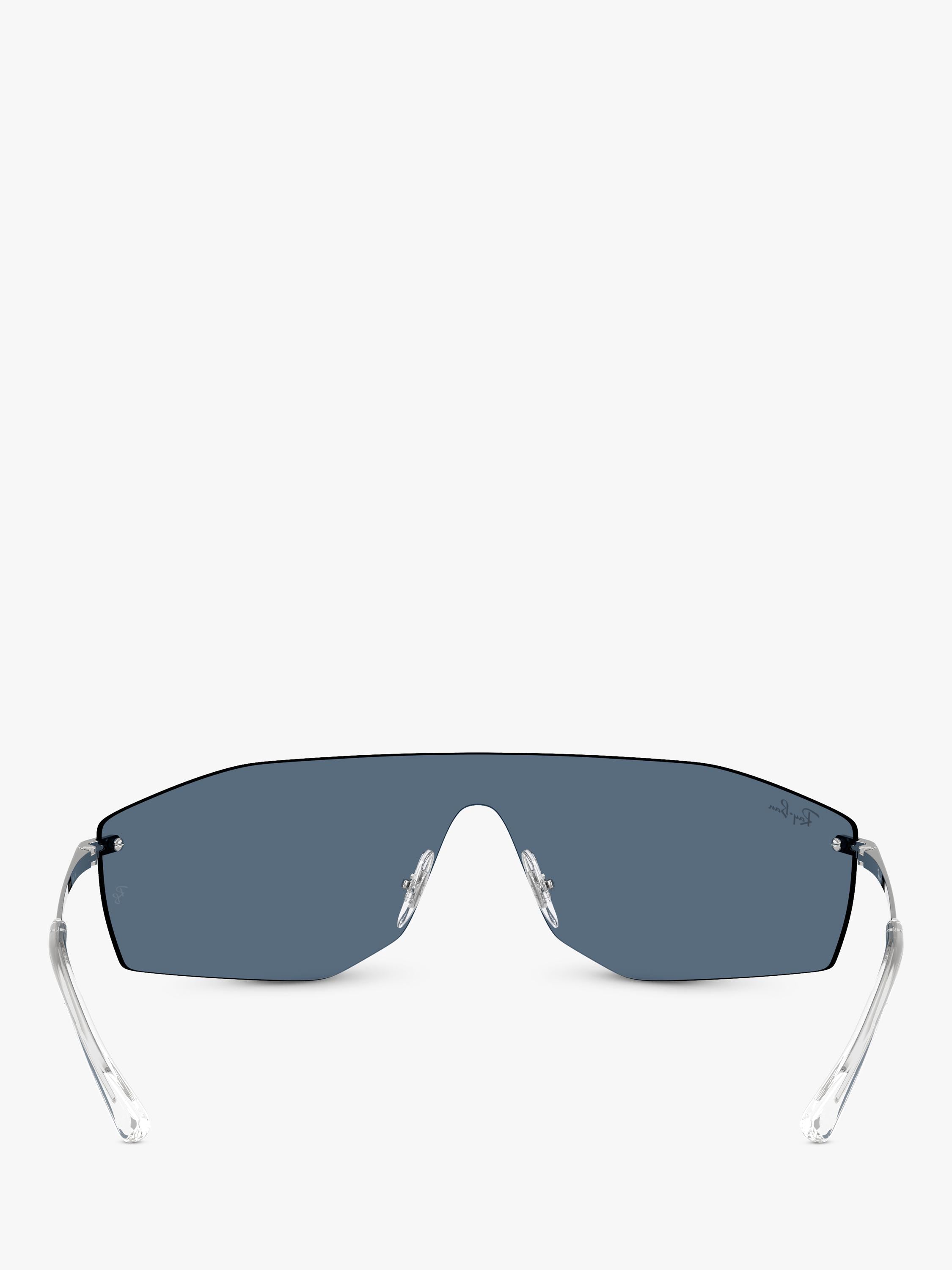 Ray-Ban Alix irregular sunglasses metal frames - British product