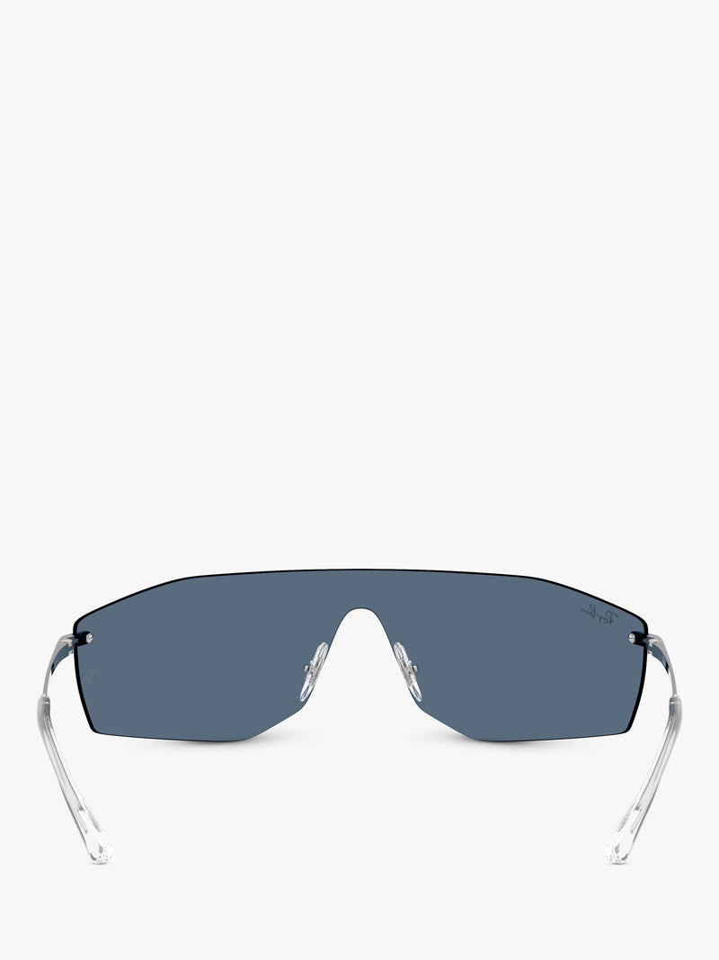 Ray-Ban Alix irregular sunglasses metal frames - British product