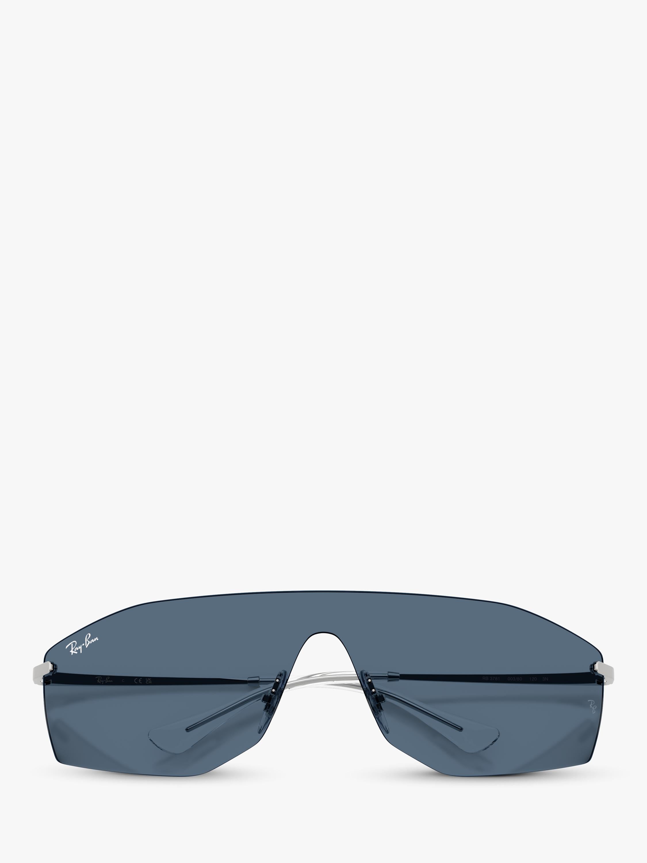Ray-Ban Alix irregular sunglasses metal frames - British product