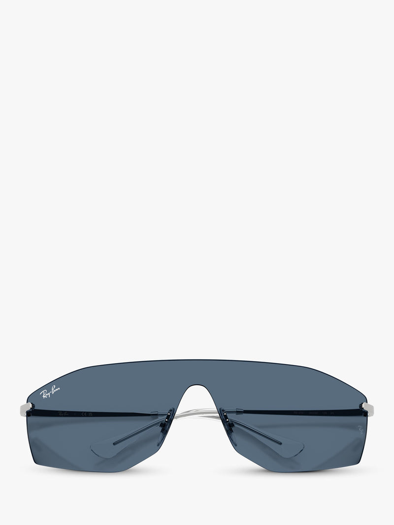 Ray-Ban Alix irregular sunglasses metal frames - British product