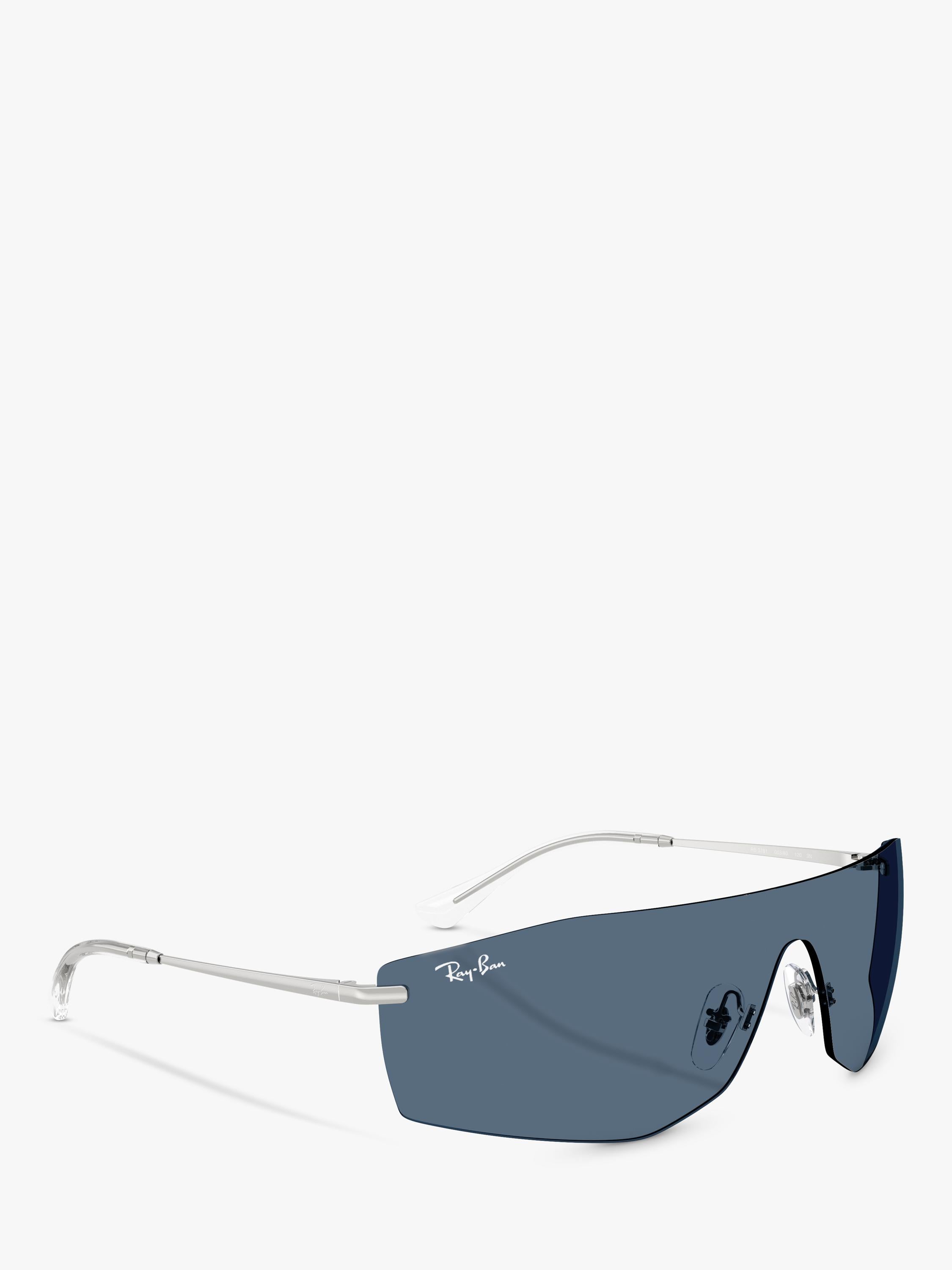 Ray-Ban Alix irregular sunglasses metal frames - British product