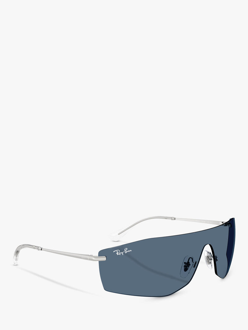 Ray-Ban Alix irregular sunglasses metal frames - British product