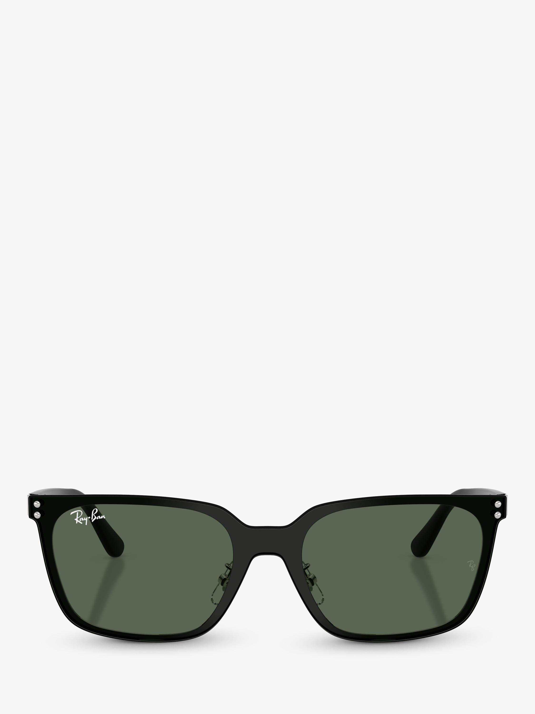 Ray-Ban RB3784D square sunglasses black metal frame (British brand)