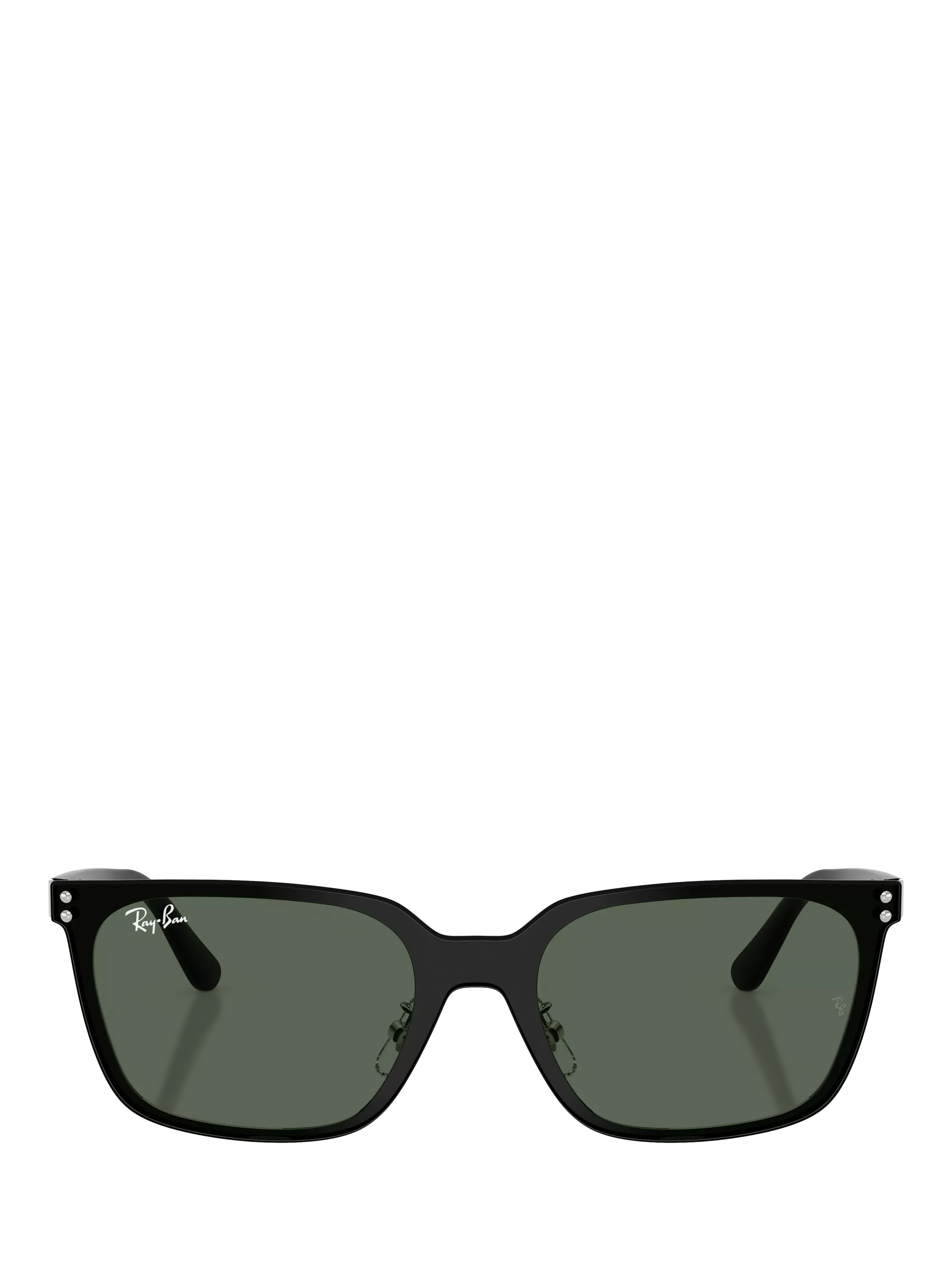 Ray-Ban RB3784D square sunglasses black metal frame (British brand)