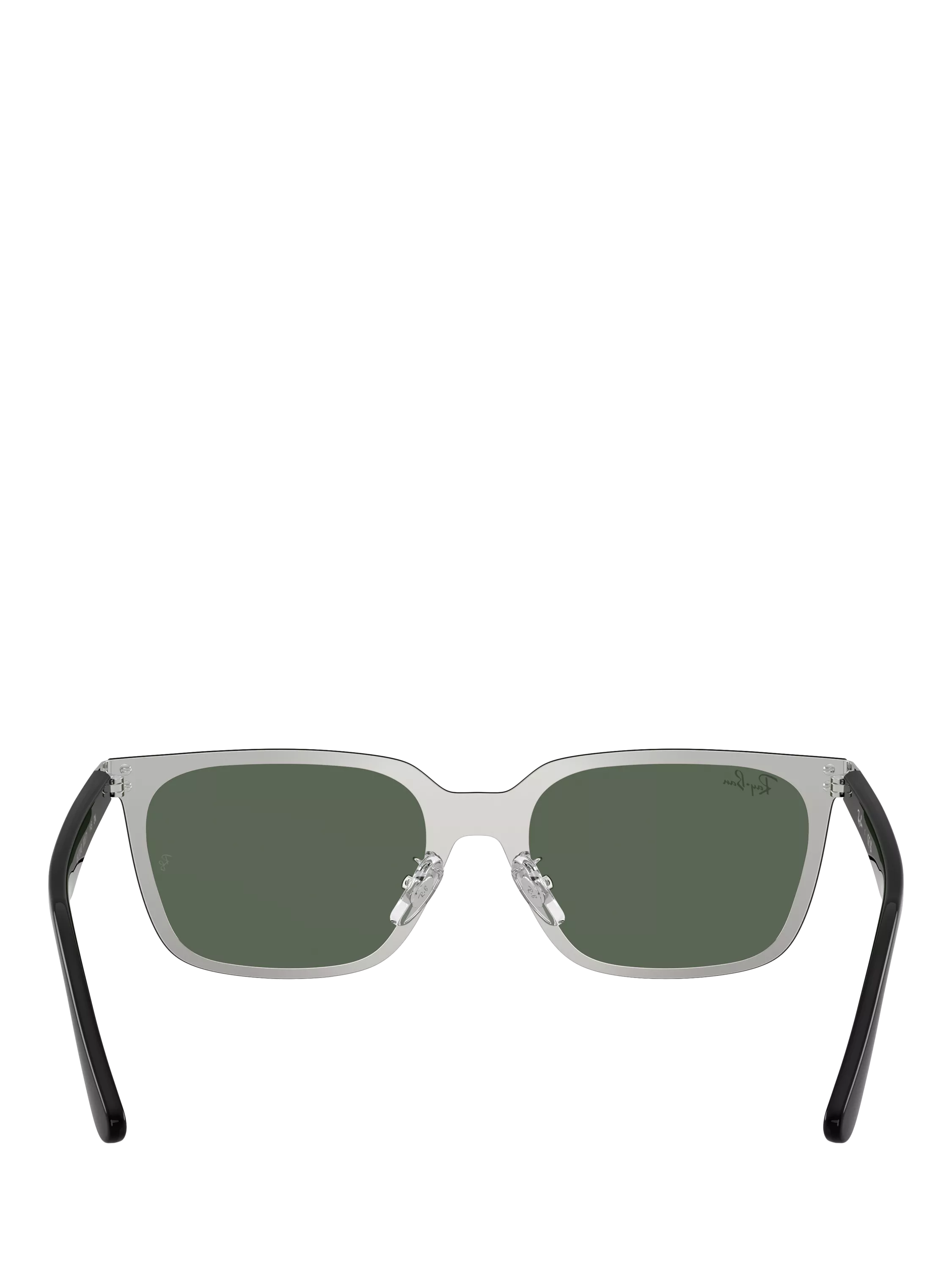 Ray-Ban RB3784D square sunglasses black metal frame (British brand)