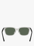 Ray-Ban RB3784D square sunglasses black metal frame (British brand)