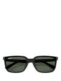 Ray-Ban RB3784D square sunglasses black metal frame (British brand)