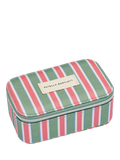 Estella Bartlett mini jewellery box green stripe - British product