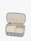 Estella Bartlett mini jewellery box green stripe - British product