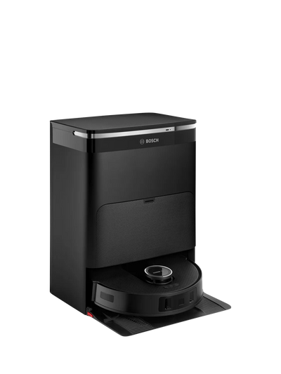 John Lewis Bosch BCRDW3B Spotless Max Wet & Dry Robot Vacuum Cleaner, Black- Buy online at McGrocer