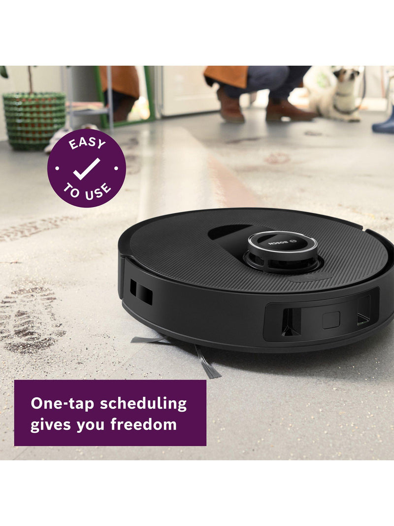Bosch BCRDW3B robot vacuum cleaner (British brand)