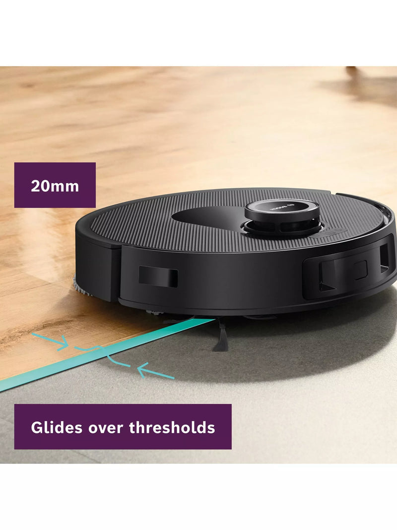 Bosch BCRDW3B robot vacuum cleaner (British brand)