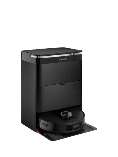 John Lewis Bosch Spotless Max Cam Wet & Dry Robot Vacuum Cleaner, Black- Buy online at McGrocer