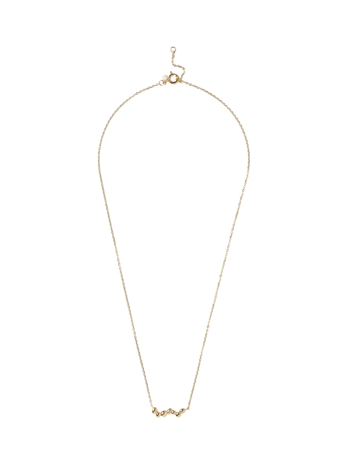 ENAMEL Copenhagen pendant necklace yellow gold (British brand)