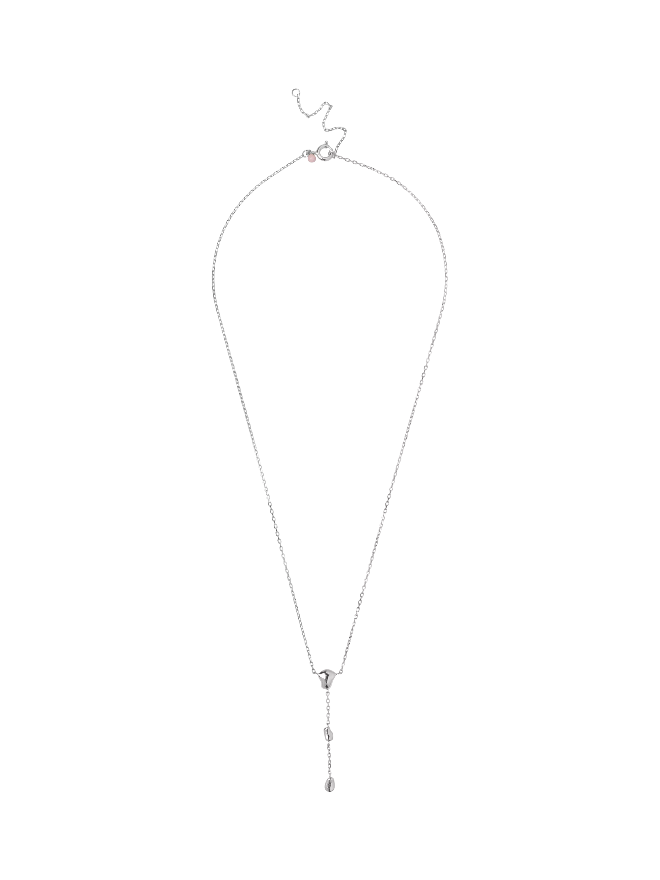 ENAMEL Talia Y pendant necklace sterling silver, imported from the UK