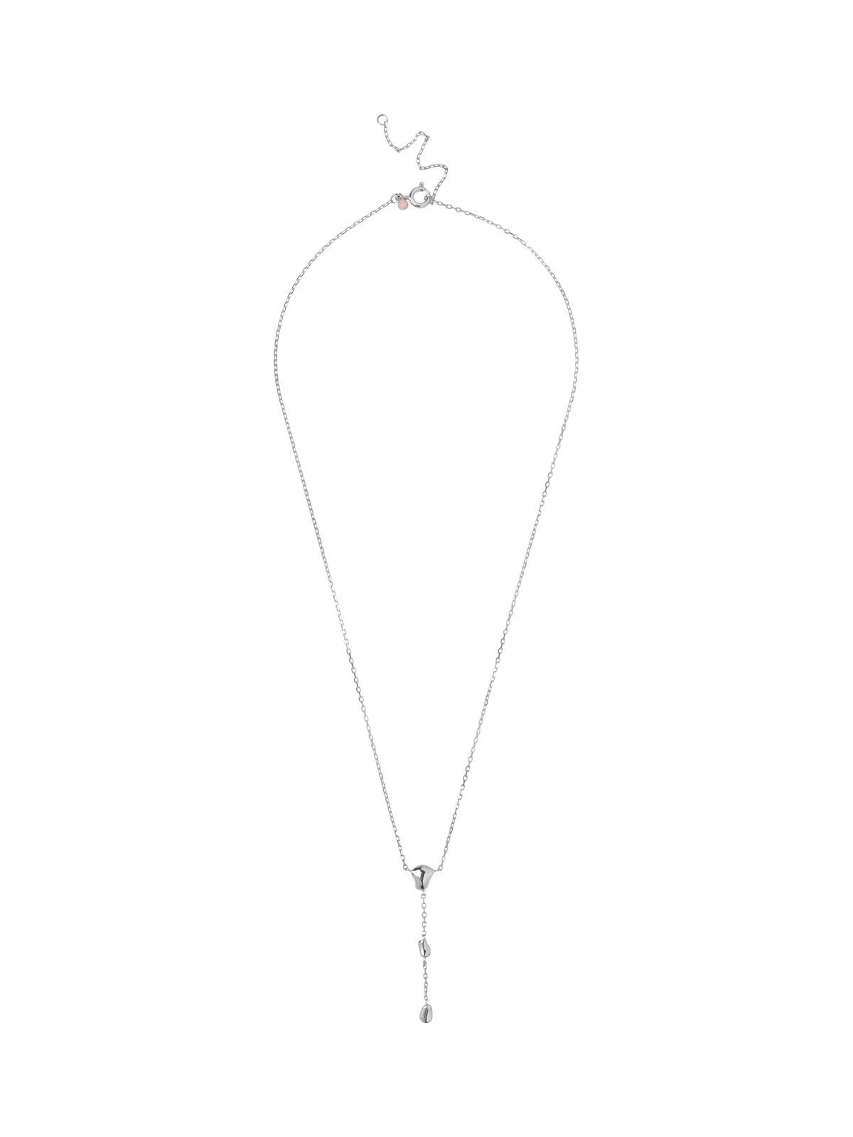 ENAMEL Talia Y pendant necklace sterling silver, imported from the UK