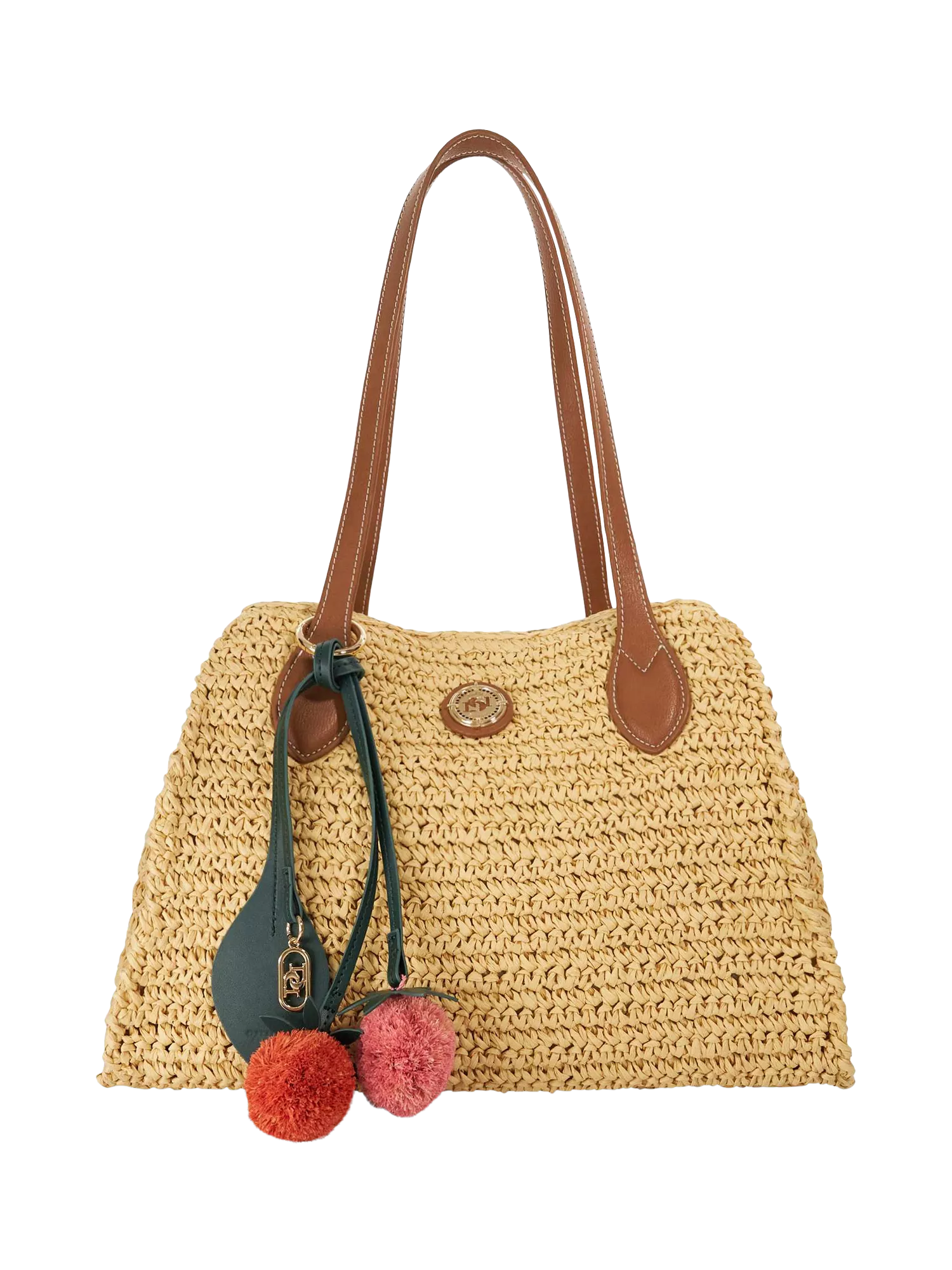 Dune London raffia tote bag natural, UK version