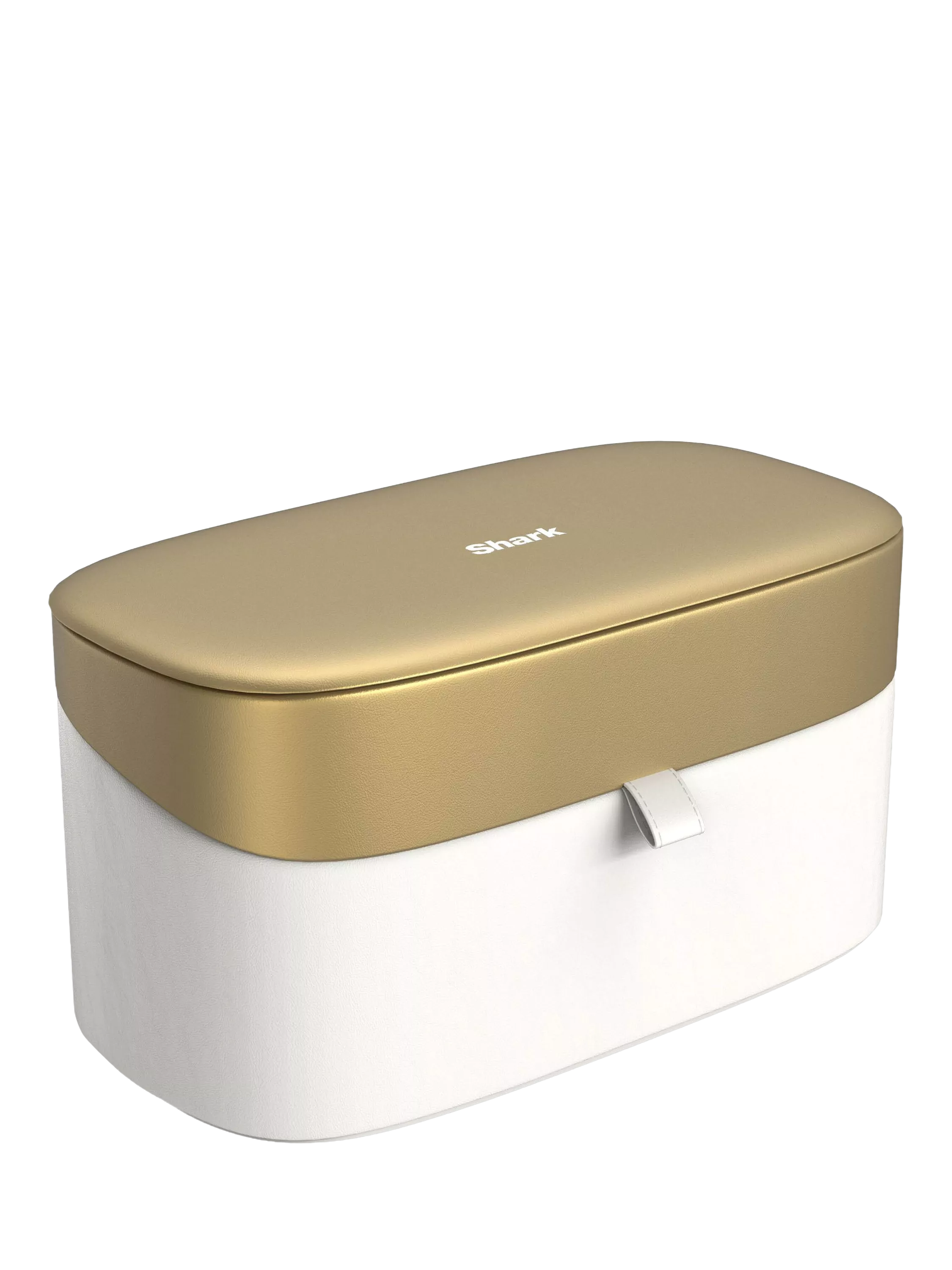 Shark Premium Vanity Case, Gold