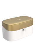 Shark Premium Vanity Case, Gold