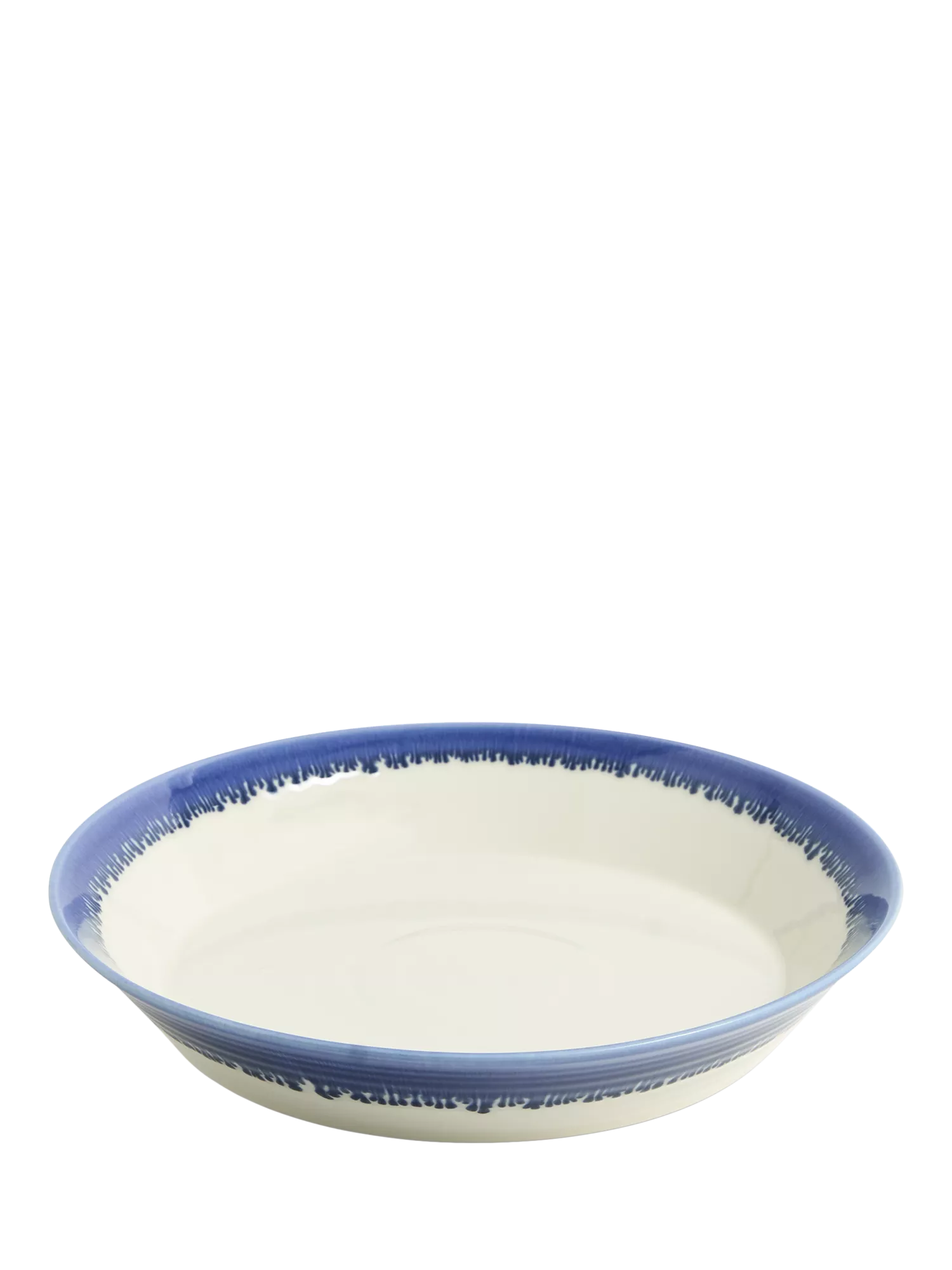 Royal Doulton Pacific Glaze low serving bowl 2.1L - British product