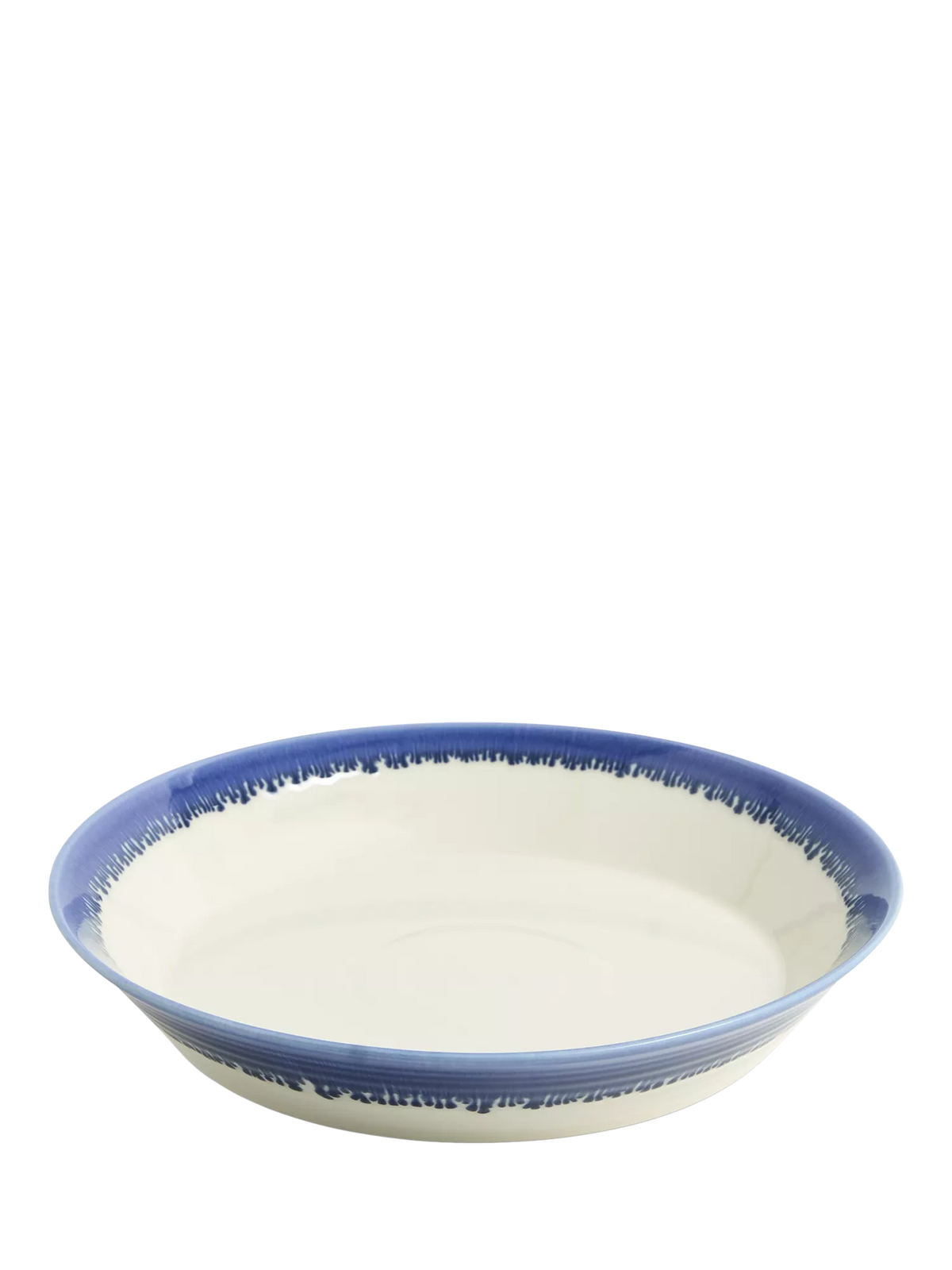 Royal Doulton Pacific Glaze low serving bowl 2.1L - British product