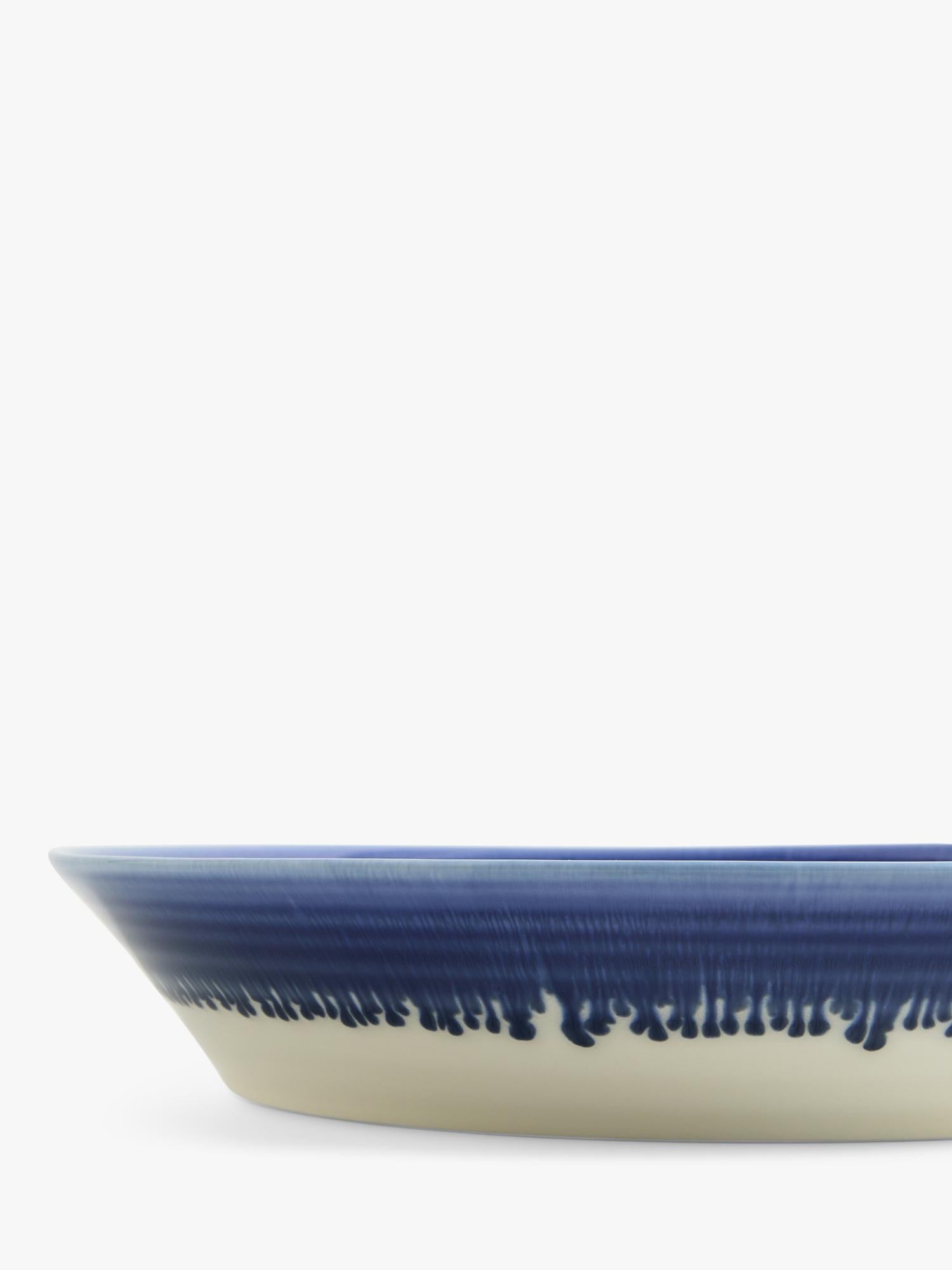 Royal Doulton Pacific Glaze low serving bowl 2.1L - British product
