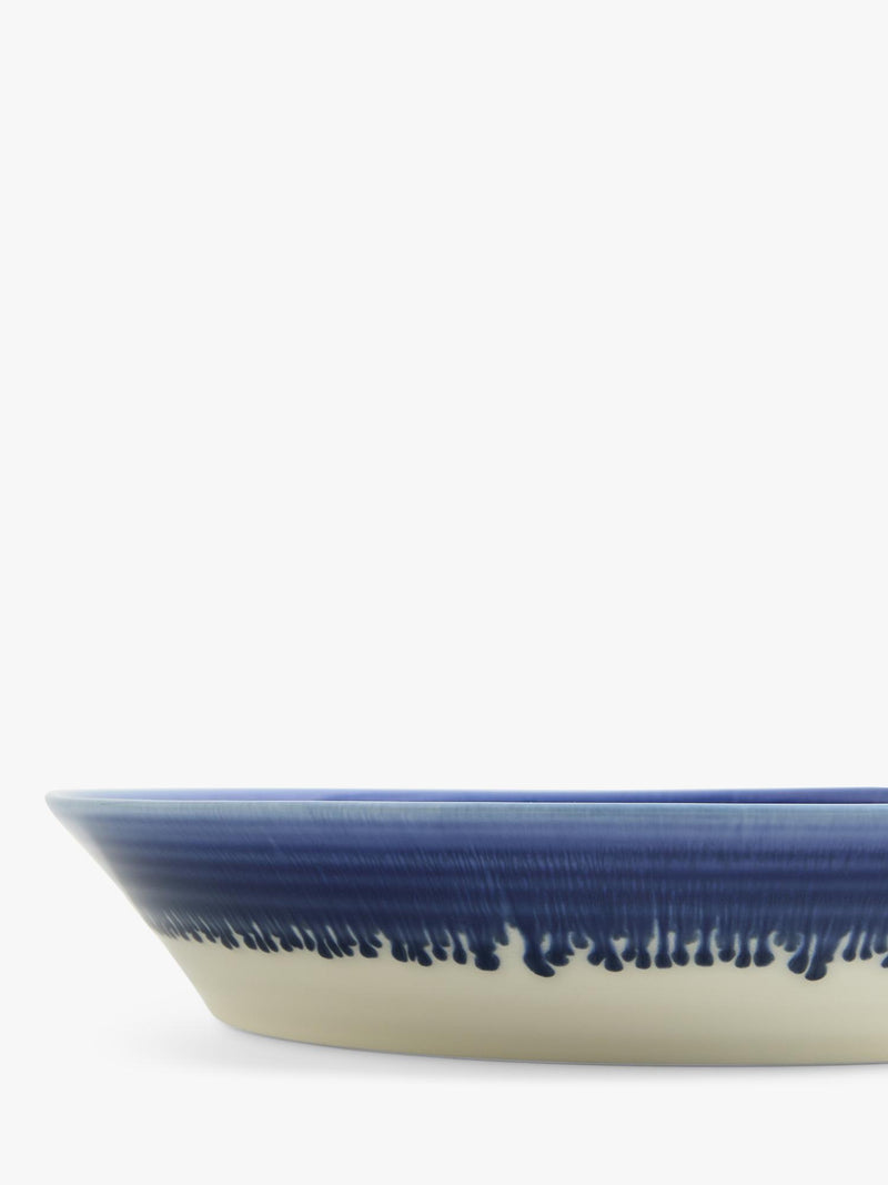 Royal Doulton Pacific Glaze low serving bowl 2.1L - British product