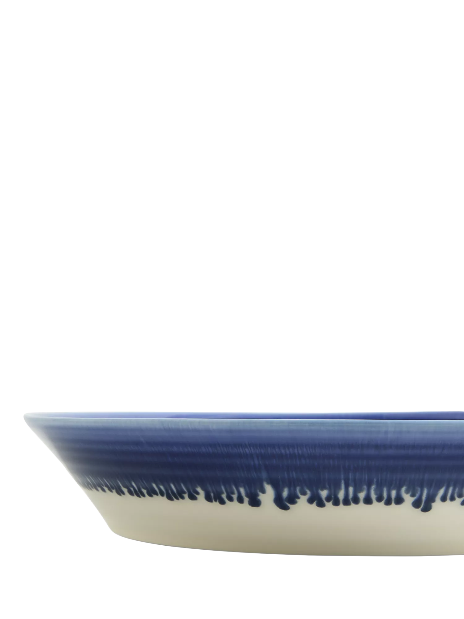 Royal Doulton Pacific Glaze low serving bowl 2.1L - British product
