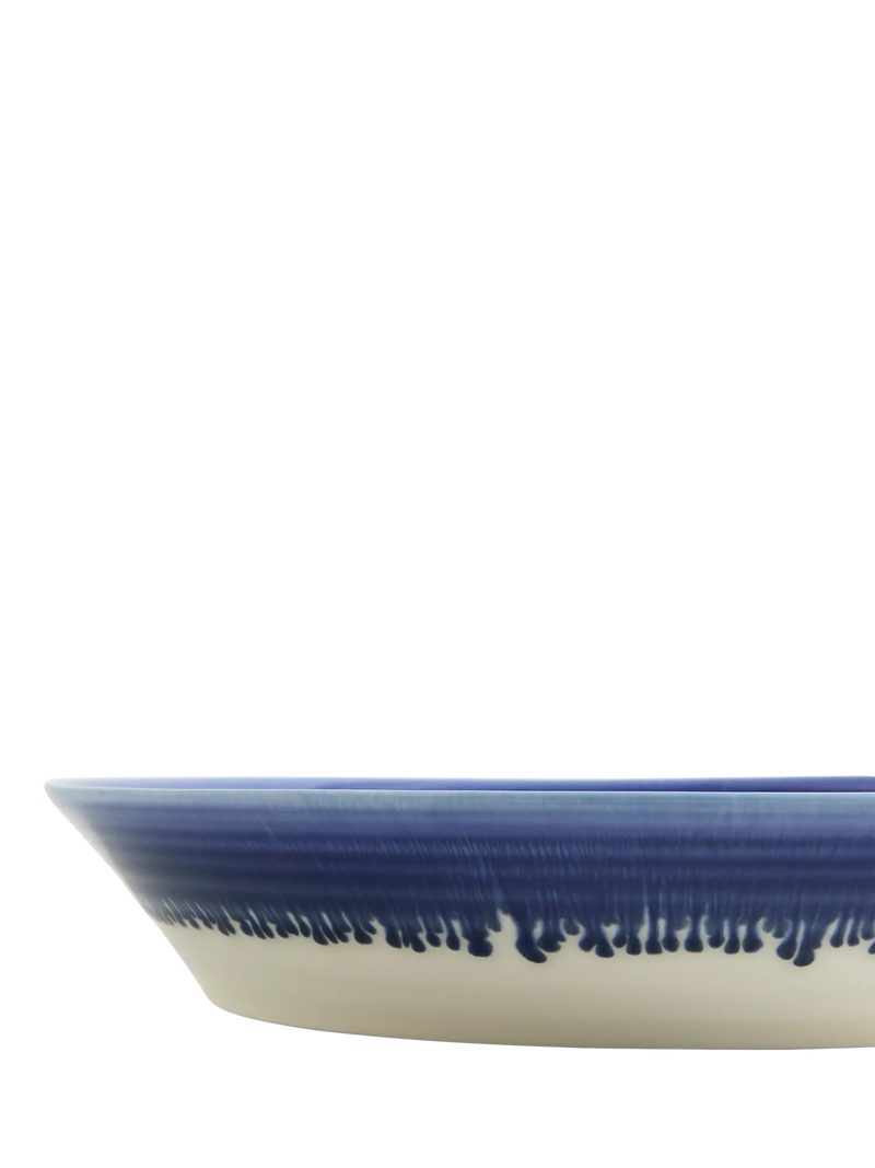 Royal Doulton Pacific Glaze low serving bowl 2.1L - British product
