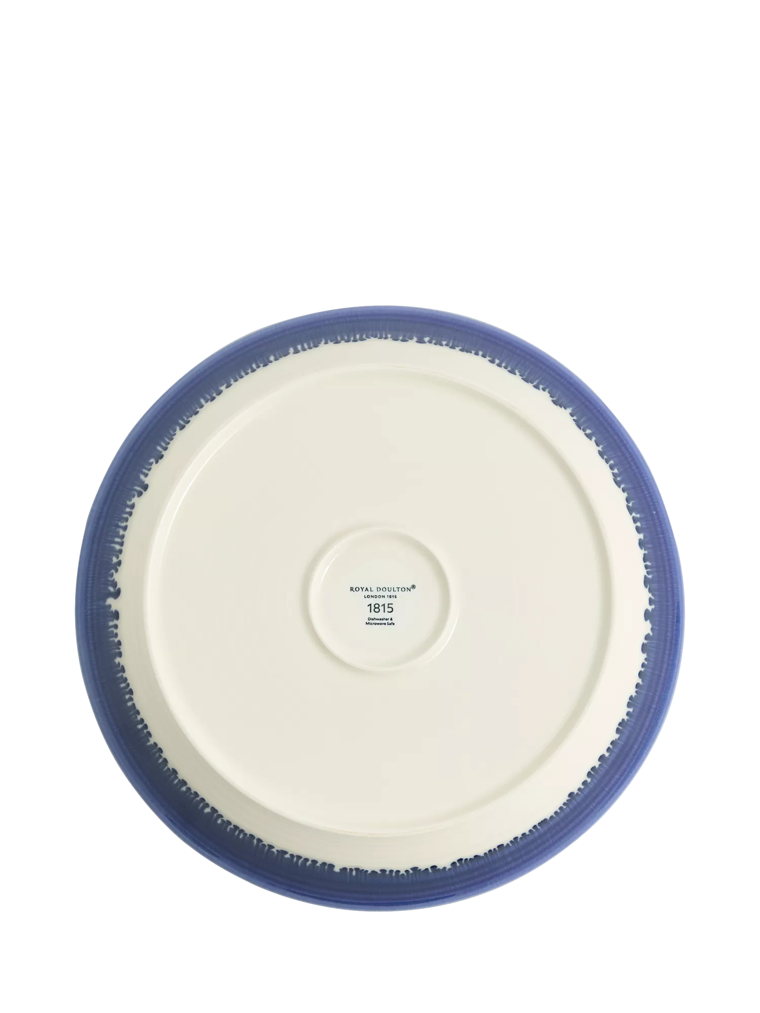 Royal Doulton Pacific Glaze low serving bowl 2.1L - British product