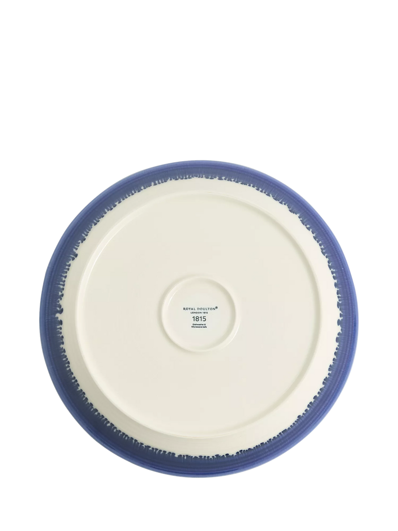 Royal Doulton Pacific Glaze low serving bowl 2.1L - British product