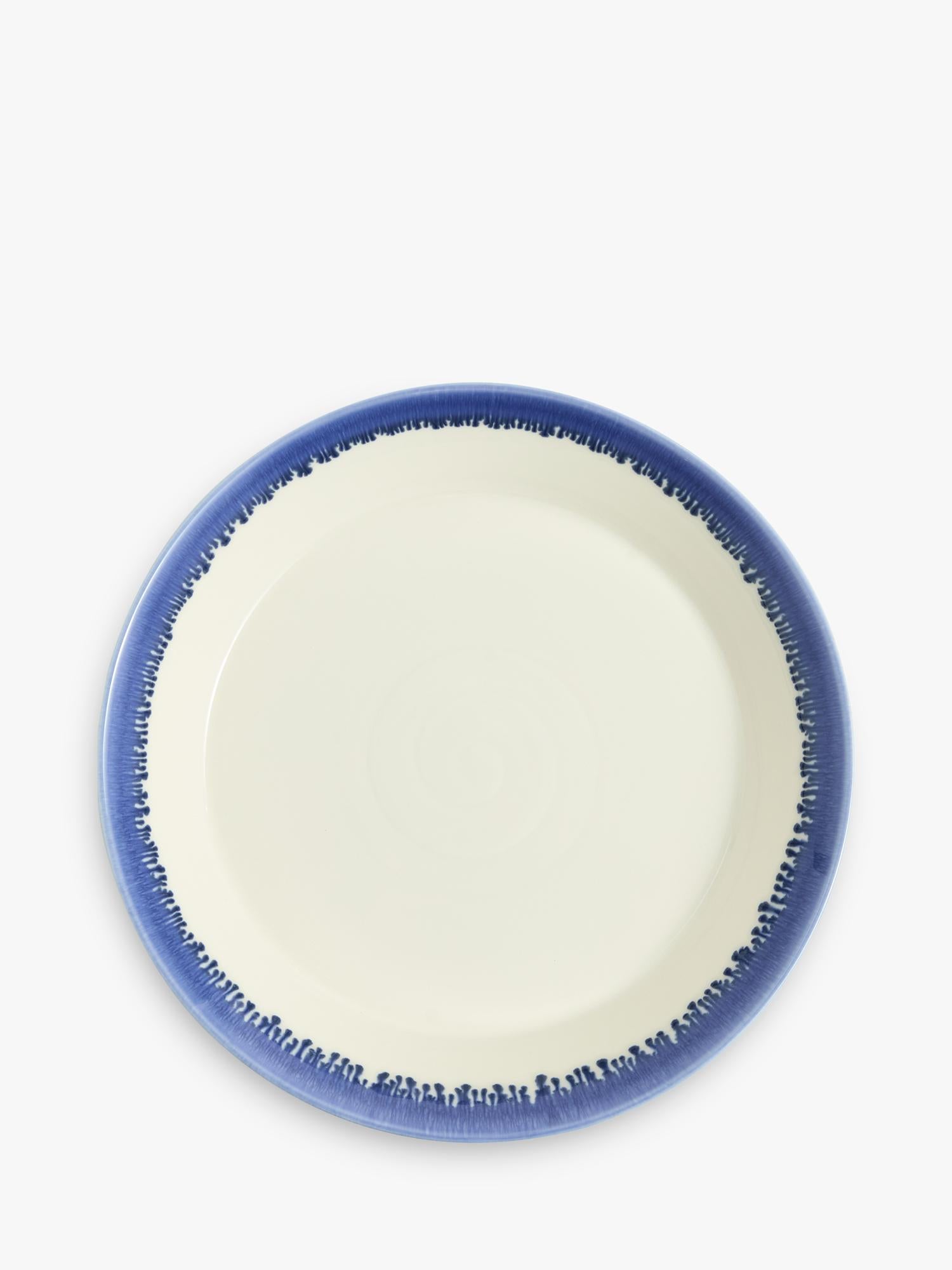 Royal Doulton Pacific Glaze low serving bowl 2.1L - British product