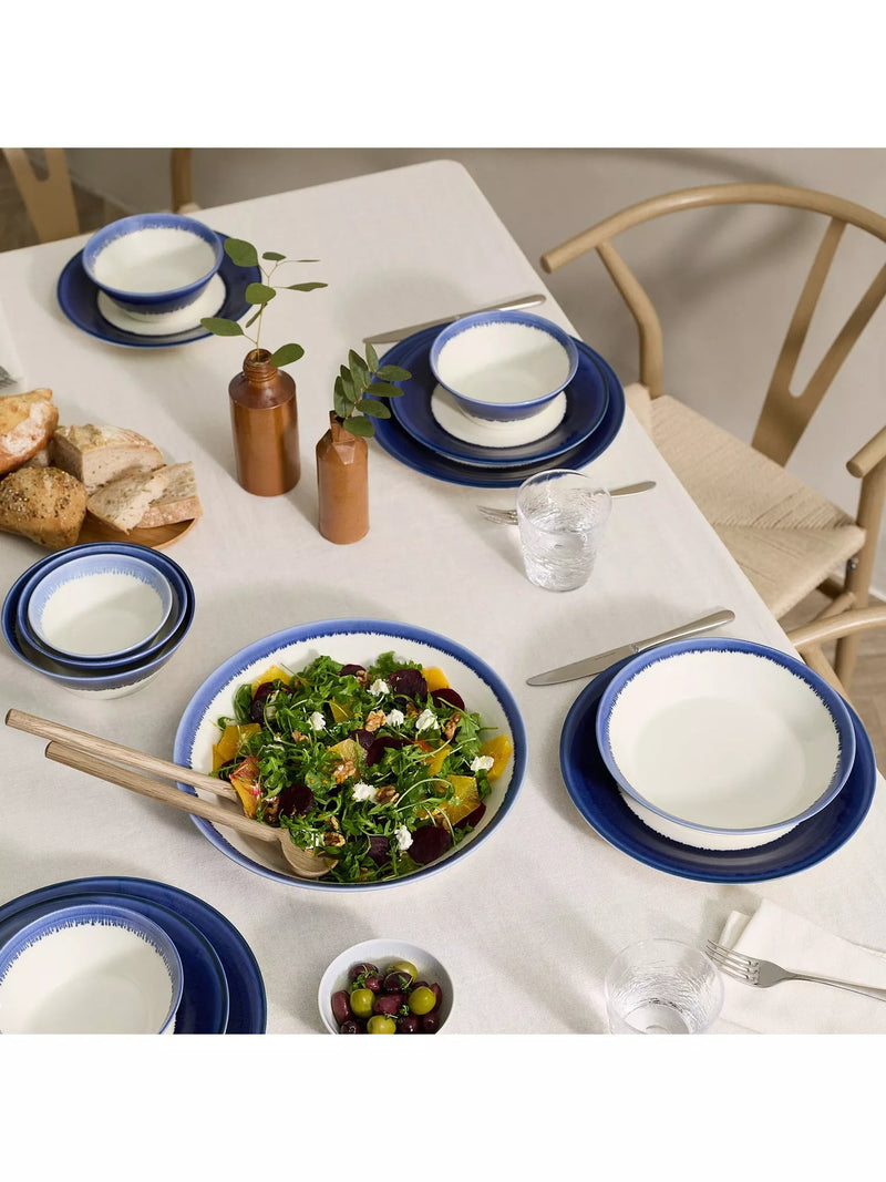 Royal Doulton Pacific Glaze low serving bowl 2.1L - British product