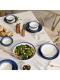 Royal Doulton Pacific Glaze low serving bowl 2.1L - British product