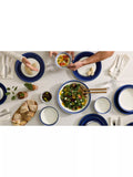Royal Doulton Pacific Glaze low serving bowl 2.1L - British product