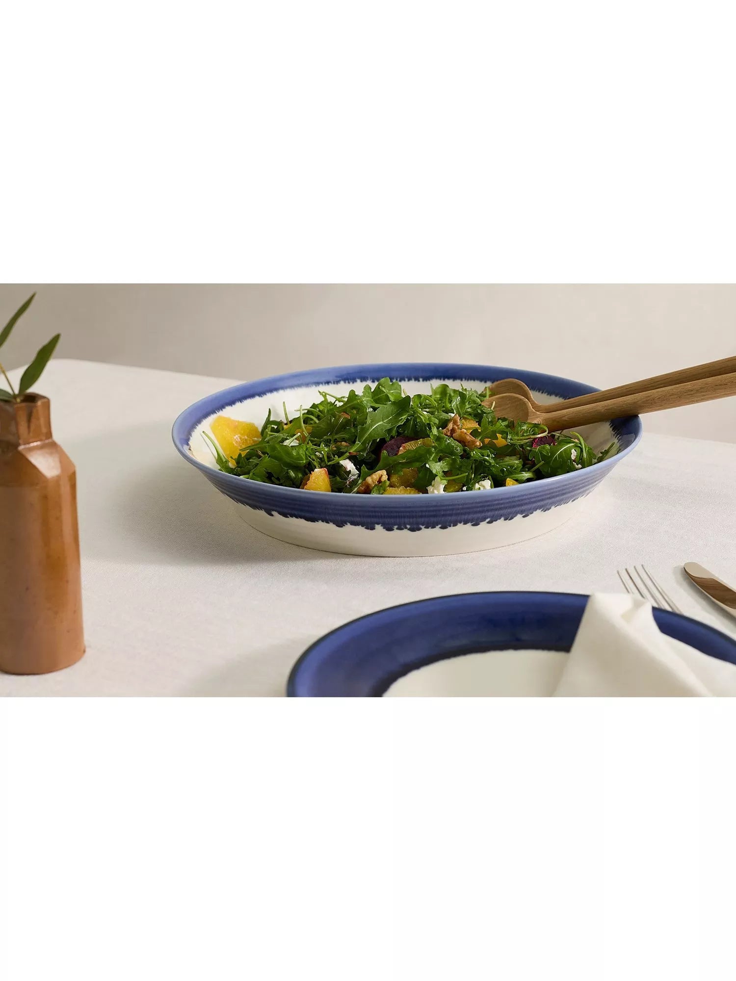 Royal Doulton Pacific Glaze low serving bowl 2.1L - British product