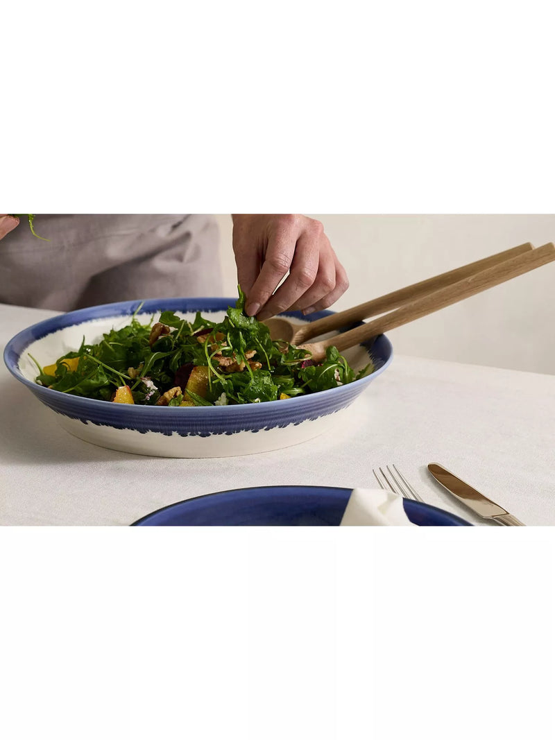 Royal Doulton Pacific Glaze low serving bowl 2.1L - British product