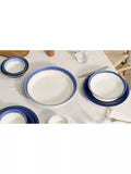 Royal Doulton Pacific Glaze low serving bowl 2.1L - British product