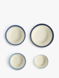 Royal Doulton blue stacking bowls set of 4 (British brand)