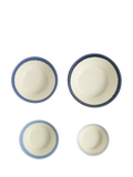 Royal Doulton blue stacking bowls set of 4 (British brand)