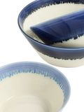 Royal Doulton blue stacking bowls set of 4 (British brand)