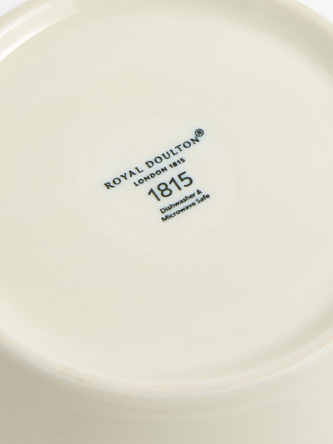Royal Doulton blue stacking bowls set of 4 (British brand)