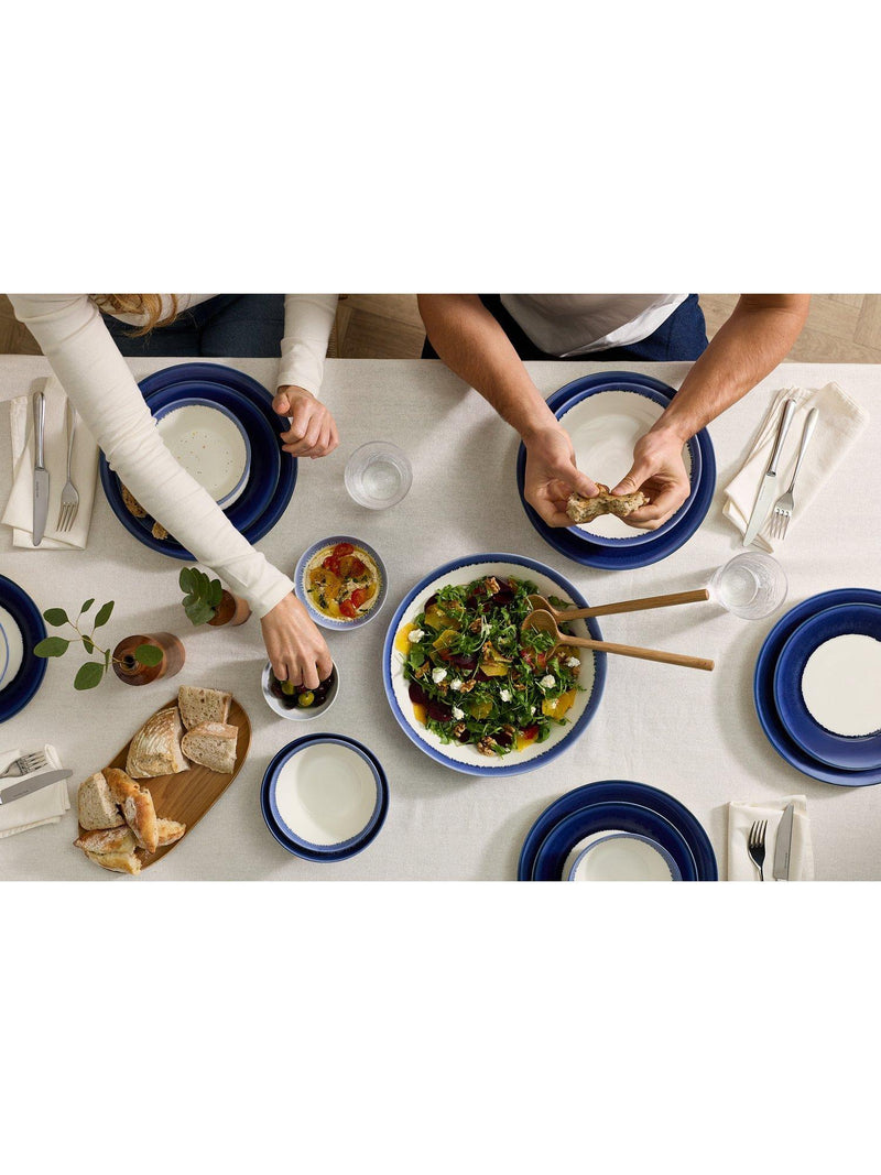 Royal Doulton blue stacking bowls set of 4 (British brand)