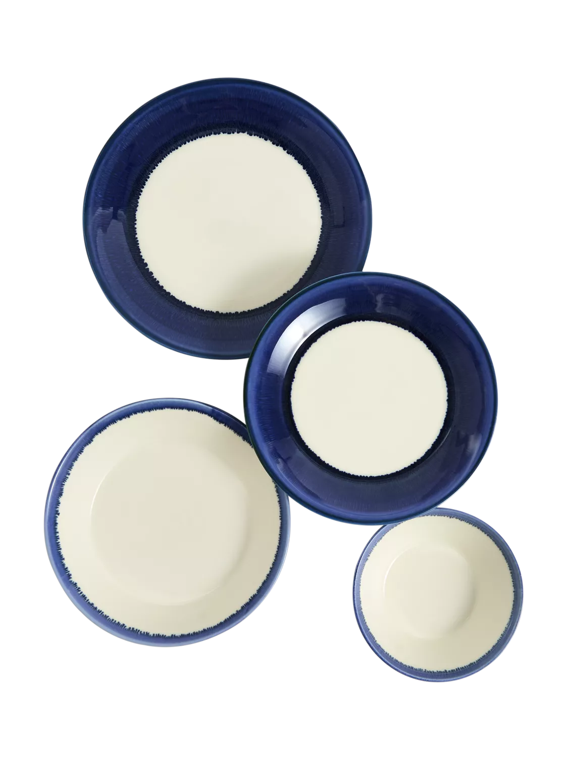 Royal Doulton Pacific Glaze dinnerware set 16 piece (British brand)