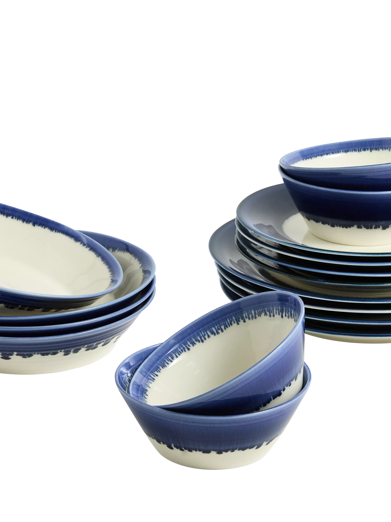 Royal Doulton Pacific Glaze dinnerware set 16 piece (British brand)